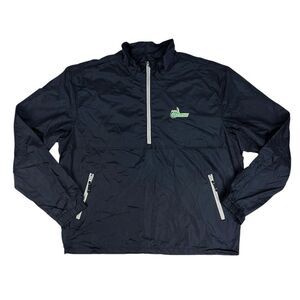 UNC Charlotte NCAA Oxford America Black Ripstop Windbreaker Jacket Size XL